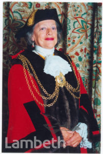 MAYOR OF LAMBETH, COUNCILLOR DAPHNE HAYES-MOJON