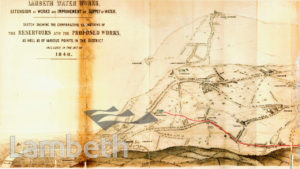 LAMBETH WATER WORKS: PROPOSED EXTENSION