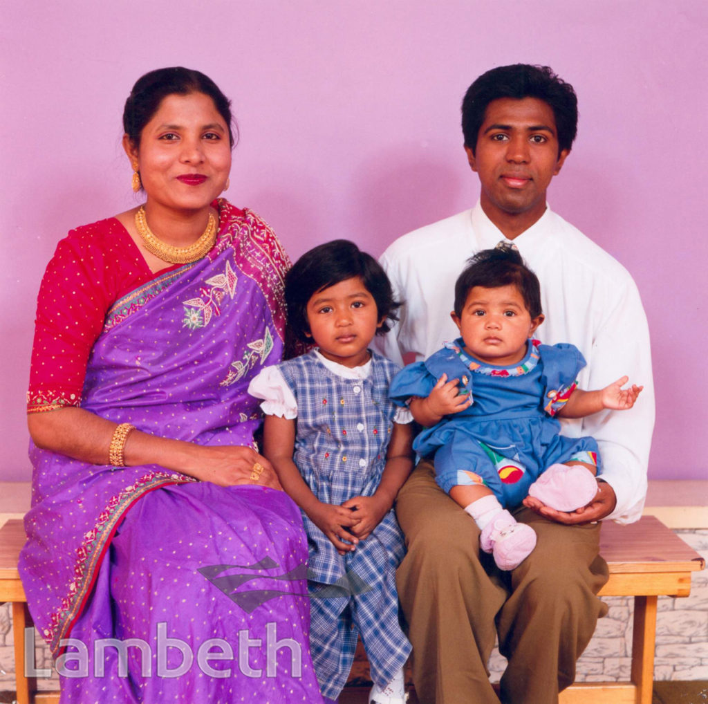 PORTRAITURE: ASIAN FAMILY