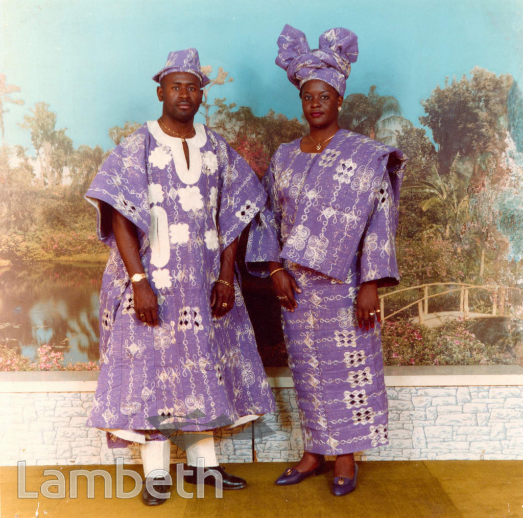 PORTRAITURE: NIGERIAN COUPLE