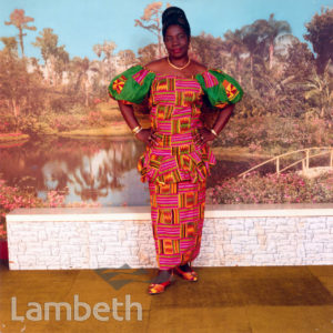 PORTRAITURE: WOMAN IN TRADITIONAL COSTUME
