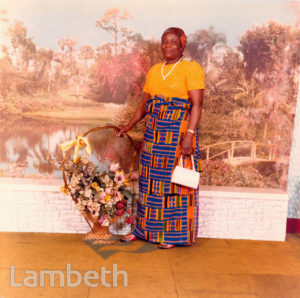 PORTRAITURE: WOMAN IN TRADITIONAL COSTUME