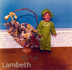 PORTRAITURE: TODDLER IN TRADITIONAL COSTUME