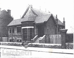 MICHAEL CHURCH, BURTON ROAD, BRIXTON NORTH