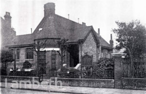MICHAEL CHURCH, BURTON ROAD, BRIXTON NORTH