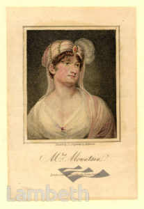 VAUXHALL PLEASURE GARDENS, VAUXHALL: MRS MOUNTAIN