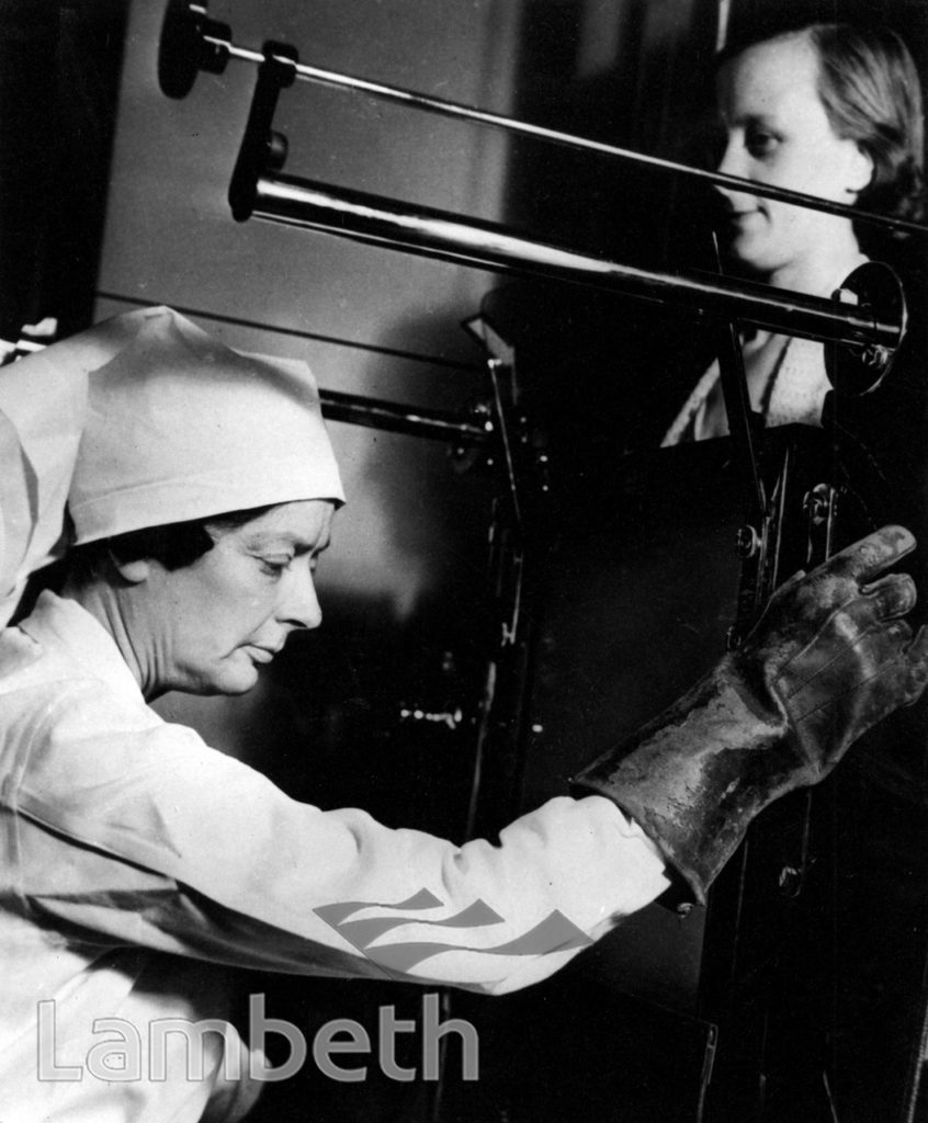 SOUTH LONDON HOSPITAL, CLAPHAM COMMON SOUTH SIDE, CLAPHAM