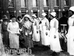 SOUTH LONDON HOSPITAL, CLAPHAM COMMON SOUTH SIDE, CLAPHAM