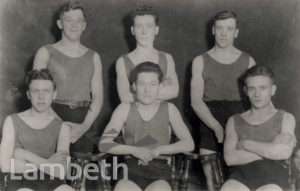 BOXING TEAM, KENNINGTON