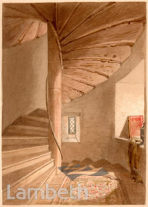LAMBETH PALACE, STAIRS OF LOLLARDS' TOWER, LAMBETH