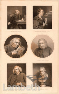 PORTRAITS OF SAMUEL JOHNSON