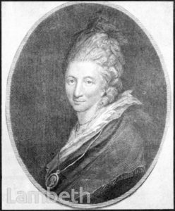 HESTER THRALE (MRS PIOZZI)