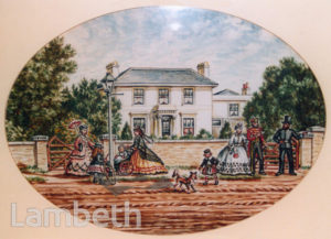 DEVON LODGE, TULSE HILL