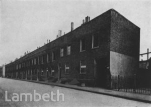 PART OF ETHELM STREET, WATERLOO, BEFORE DEMOLITION