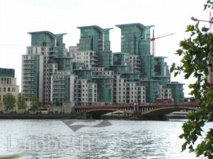 ST GEORGE WHARF, VAUXHALL