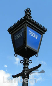 CAVENDISH ROAD POLICE STATION, CLAPHAM