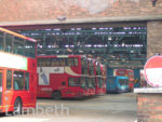 BUS GARAGE, STR...