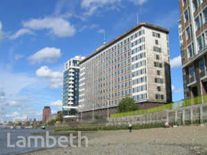 TINTAGEL HOUSE, ALBERT EMBANKMENT, VAUXHALL
