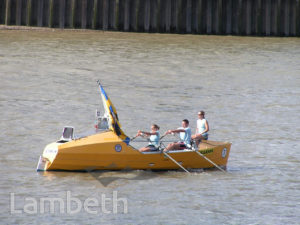 GREAT RIVER RACE, RIVER THAMES, VAUXHALL