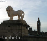 SOUTH BANK LION...