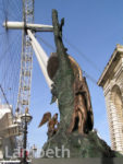 DALI SCULPTURE,...