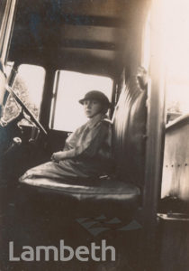 BOY IN FIRE TRUCK: WORLD WAR II