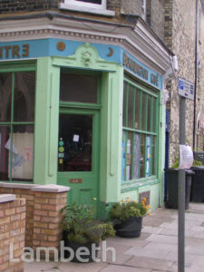 BONNINGTON CAFE, 11 VAUXHALL GROVE, VAUXHALL