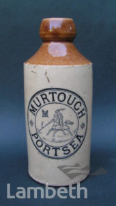 DOULTON GINGER BEER BOTTLE