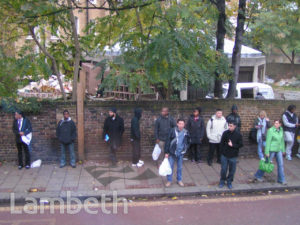 GRESHAM ROAD BUS STOP, BRIXTON