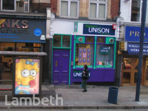 UNISON OFFICES, BRIXTON ROAD, BRIXTON