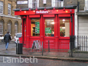 THRESHERS OFF LICENCE, STAMFORD STREET, WATERLOO