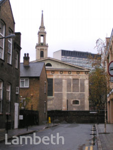 ST JOHN'S CHURCH, SECKER STREET, WATERLOO