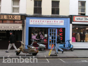 SCOOTERWORKS, 132 LOWER MARSH, WATERLOO
