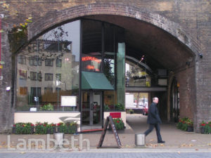 THE ARCHDUKE RESTAURANT, CONCERT HALL APPROACH, SOUTH BANK