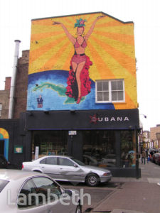 CUBANA, LOWER MARSH, WATERLOO