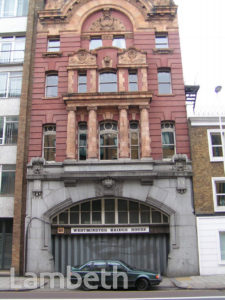WESTMINSTER BRIDGE HOUSE, WESTMINSTER BRIDGE ROAD, WATERLOO