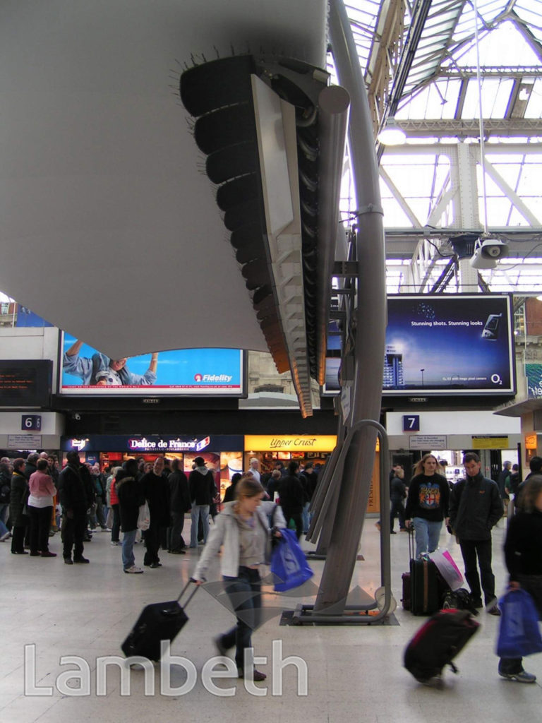 CONCOURSE, WATERLOO STATION