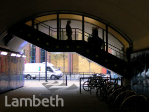 VAUXHALL STATION STAIRS, VAUXHALL