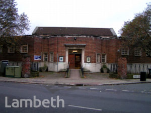 MINET LIBRARY, KNATCHBULL ROAD, NORTH BRIXTON
