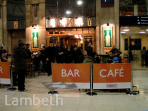 BONAPARTE'S BAR, WATERLOO STATION, WATERLOO