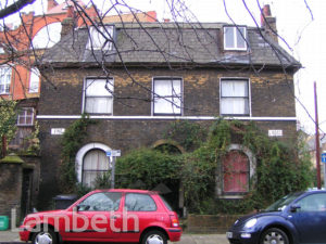 VINE LODGE, BONNINGTON SQUARE, VAUXHALL