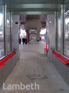 VAUXHALL BUS STATION, VAUXHALL CROSS
