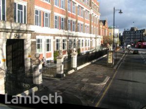 QAS BUILDING, CLAPHAM COMMON NORTH SIDE, CLAPHAM