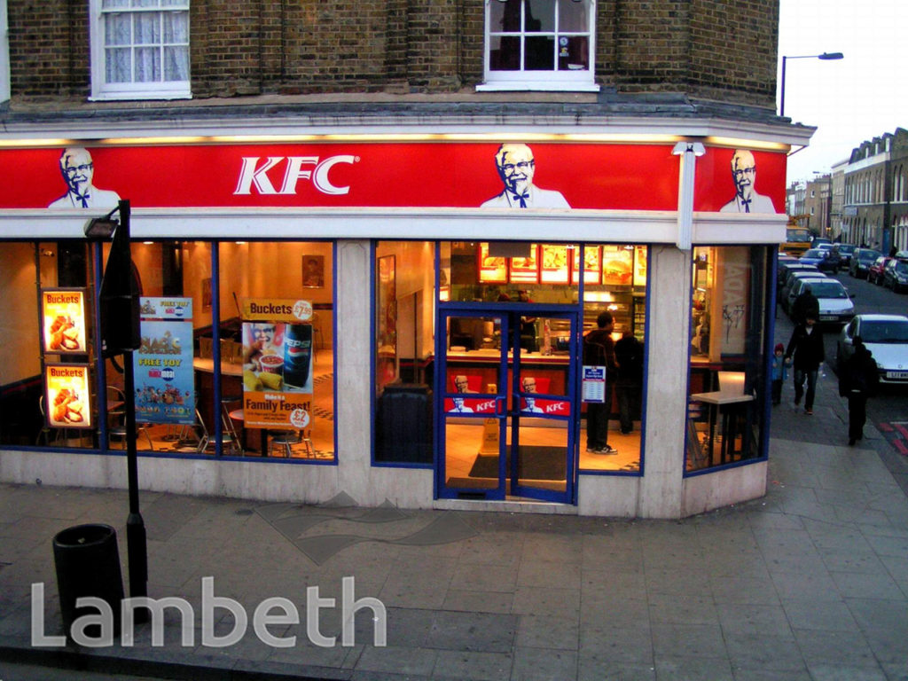KFC, CLAPHAM HIGH STREET, CLAPHAM