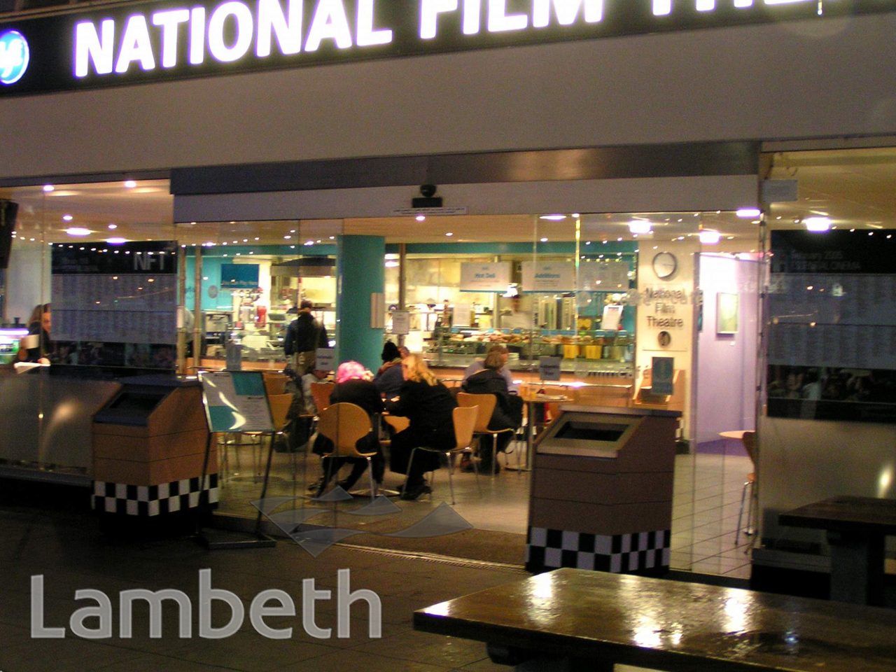 NATIONAL FILM THEATRE CAFE, SOUTH BANK