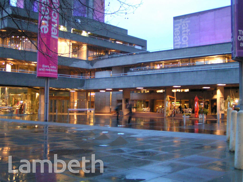NATIONAL THEATRE, SOUTH BANK