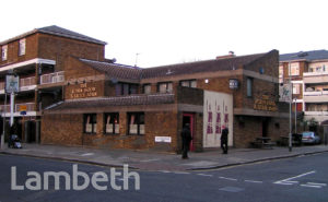 THE ROBIN HOOD AND LITTLE JOHN PUBLIC HOUSE, BRIXTON NORTH