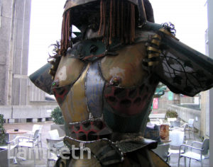 SCULPTURE, HAYWARD GALLERY, SOUTH BANK