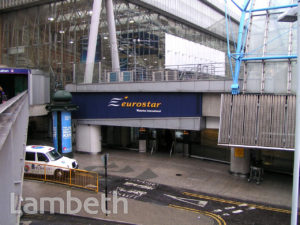 EUROSTAR ENTRANCE, WATERLOO STATION