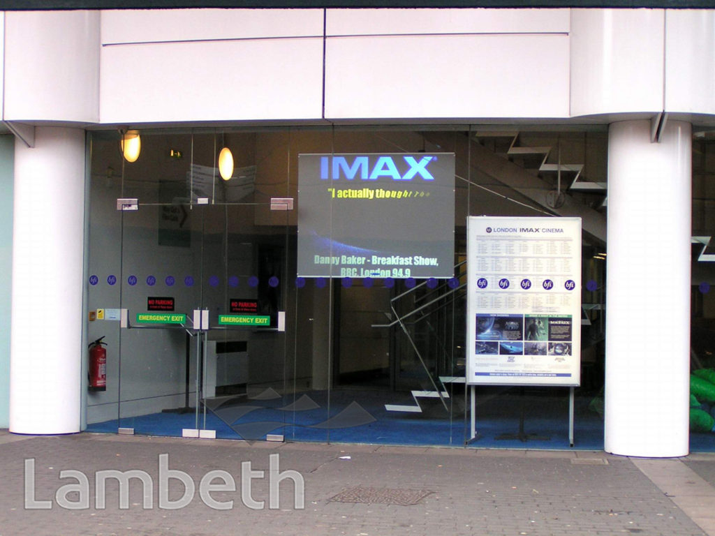 IMAX CINEMA EXIT, WATERLOO